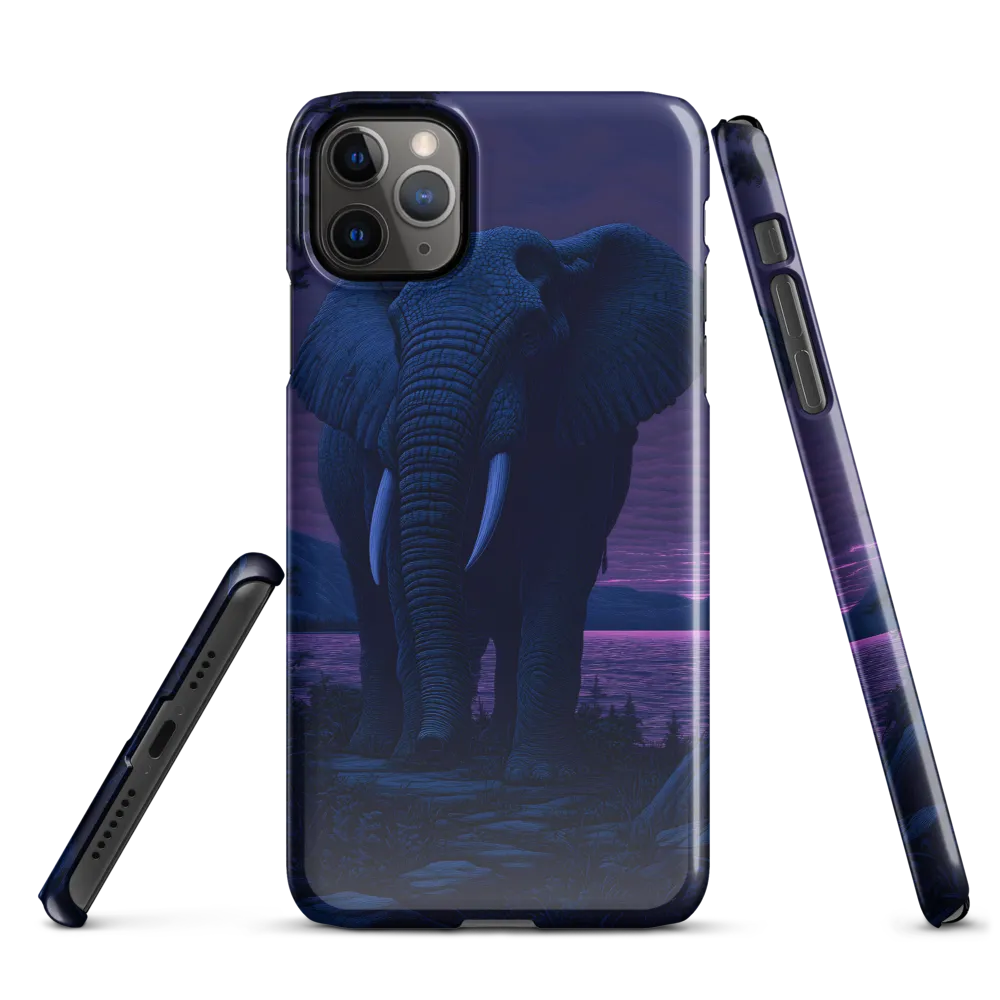 Majestic Twilight: The Guardian of the Night | Phone Case |  11 Pro Max | Snap Case | Glossy