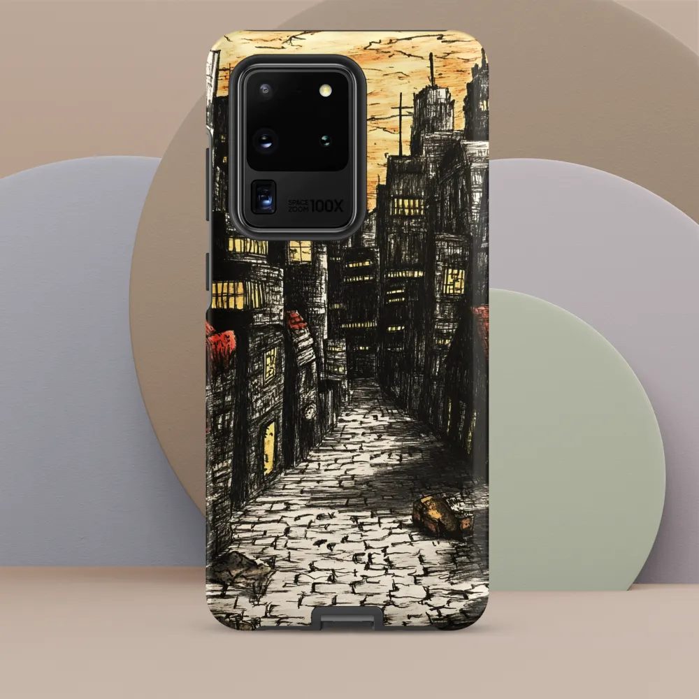 Urban Twilight: A Desolate Cityscape