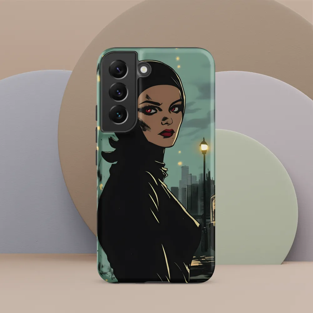 Shadows of Intrigue | Phone Case |  S22 | Tough Case | Matte