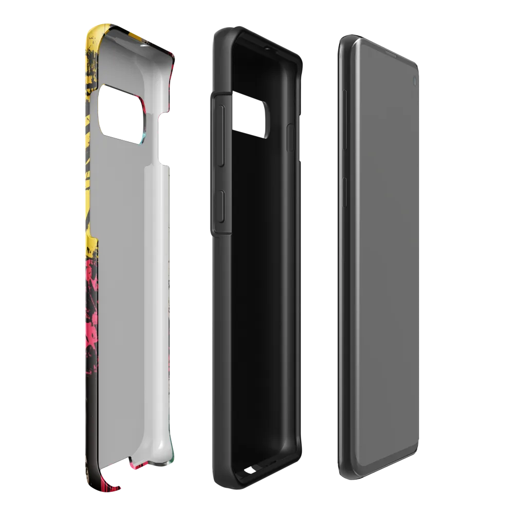 Portrait of Color and Freedom | Phone Case |  S10 Plus | Tough Case | Glossy