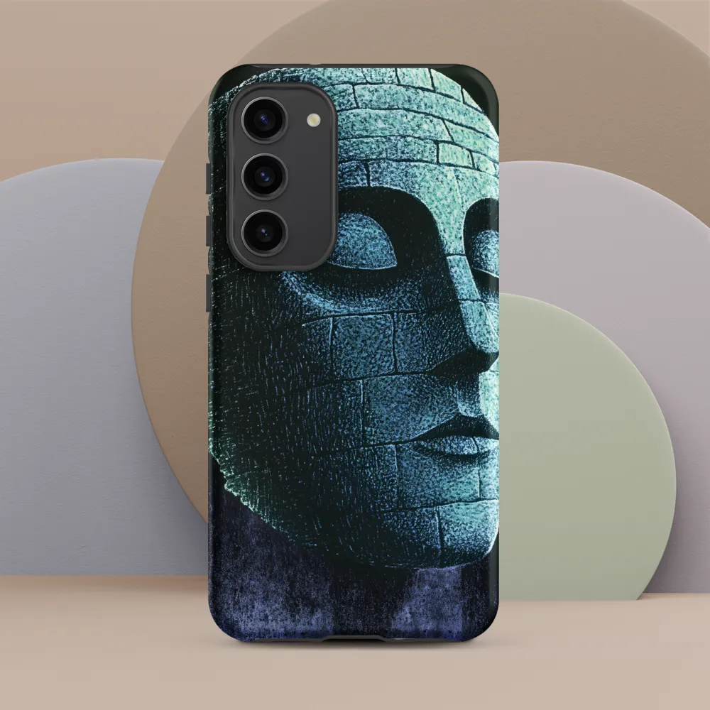 Veiled Mystery | Phone Case |  S23 Plus | Tough Case | Matte