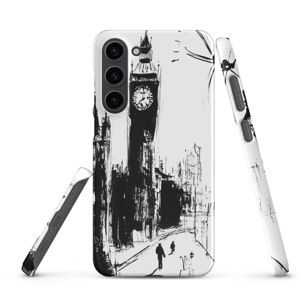 Clock Tower in Motion