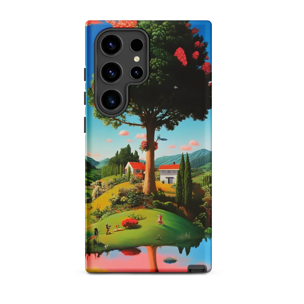 Whimsical Harmony of Nature | Phone Case |  S24 Ultra | Tough Case | Matte