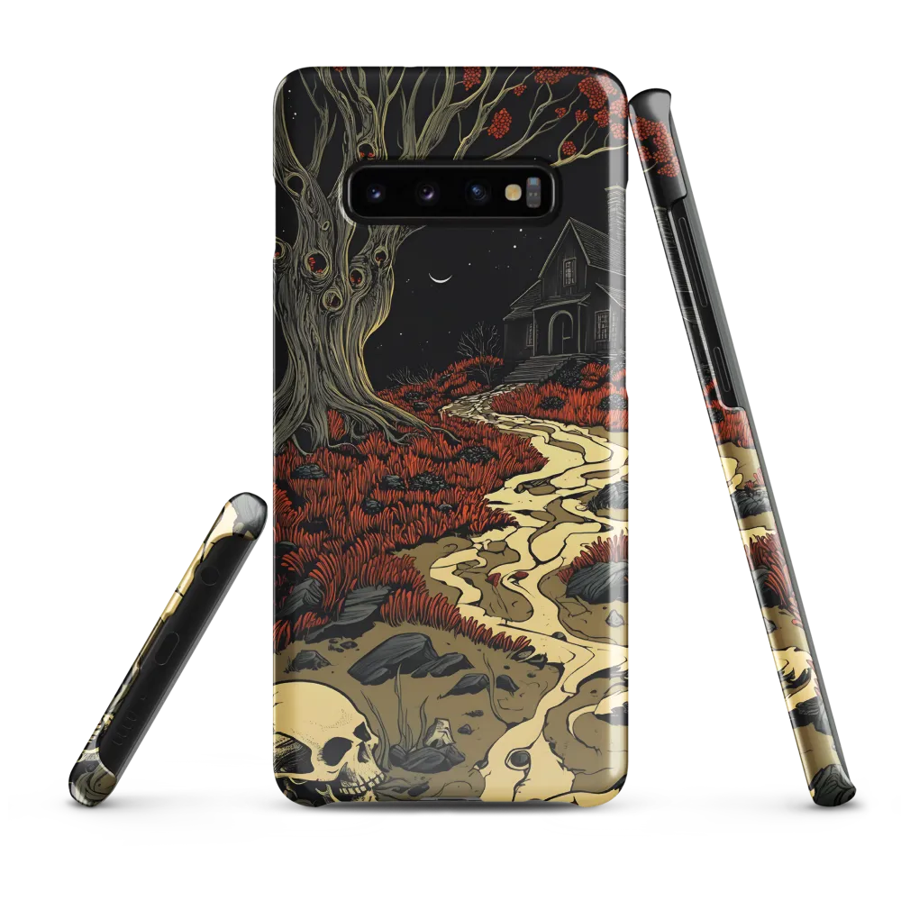 Whispers of the Night | Phone Case |  S10 Plus | Snap Case | Glossy