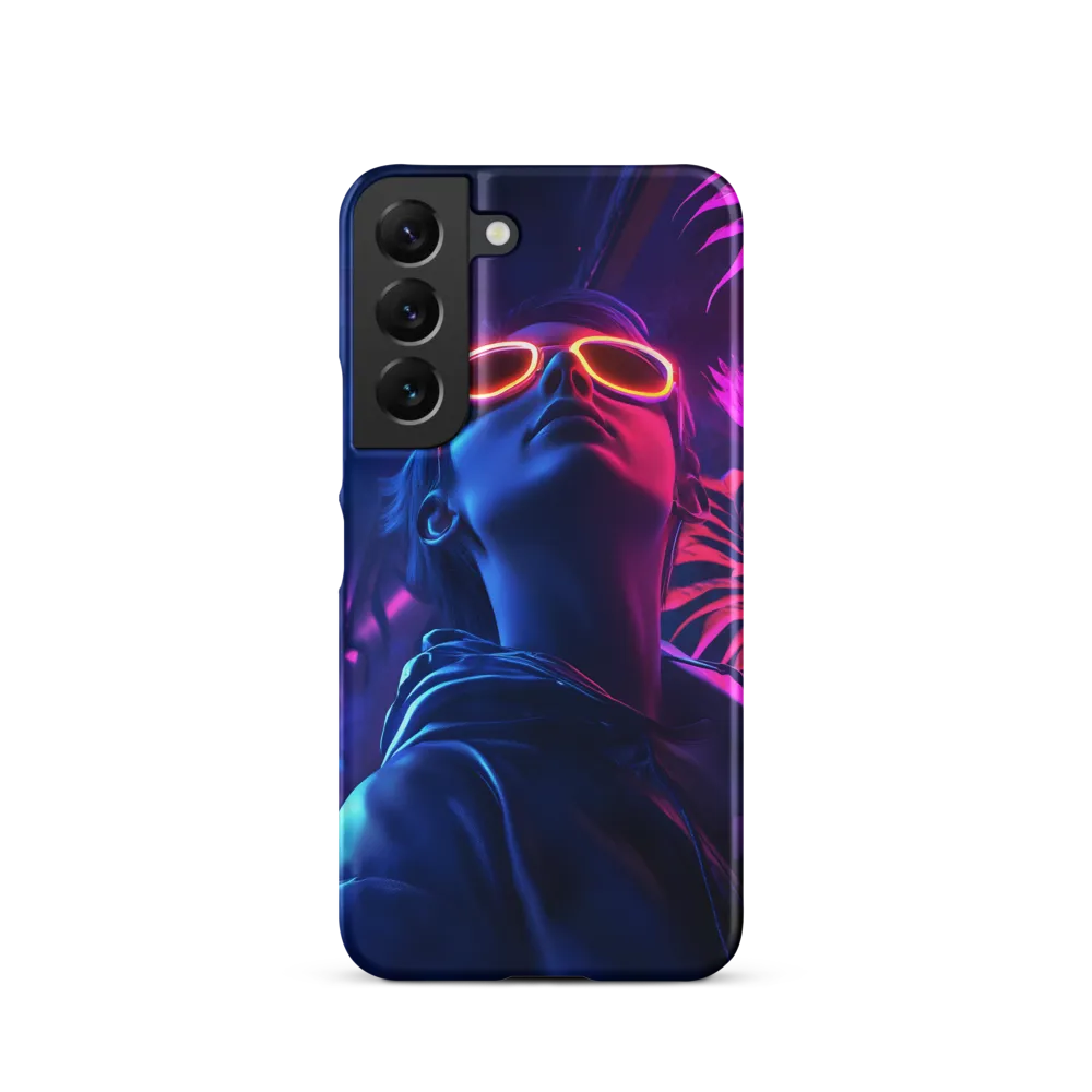 Neon Dreams: A Cyberpunk Portrait