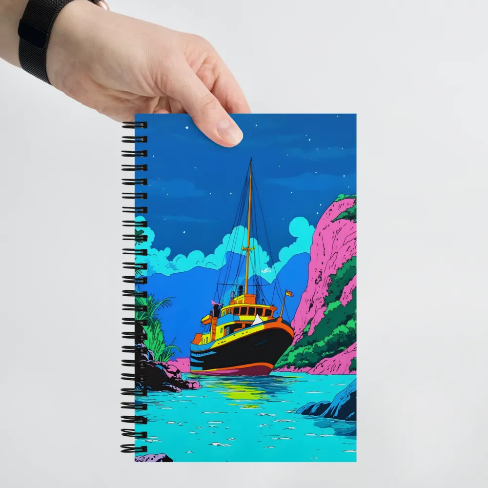 Nostalgic Voyage | Spiral Notebook