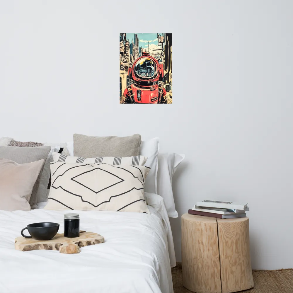 Reflections of Tomorrow | Poster | 18″×24″