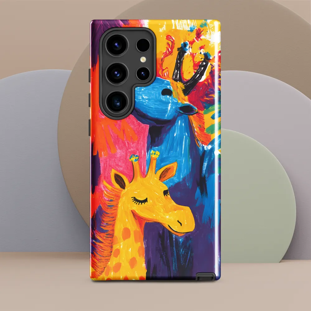 Playful Harmony in Color