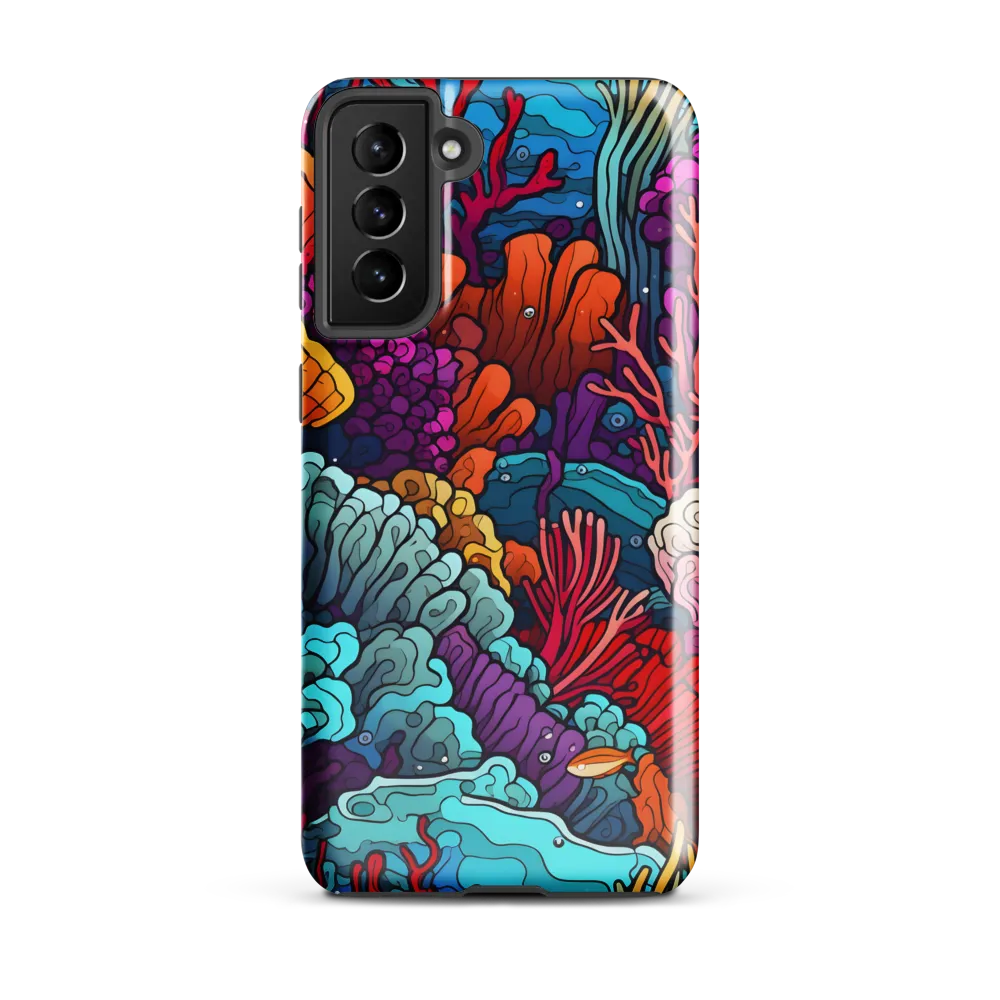 Vibrant Underwater Symphony