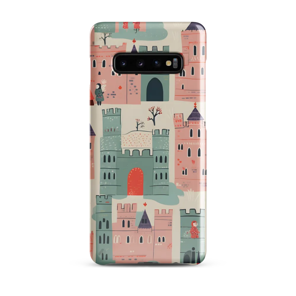 Enchanted Castles and Characters | Phone Case |  S10 Plus | Snap Case | Glossy