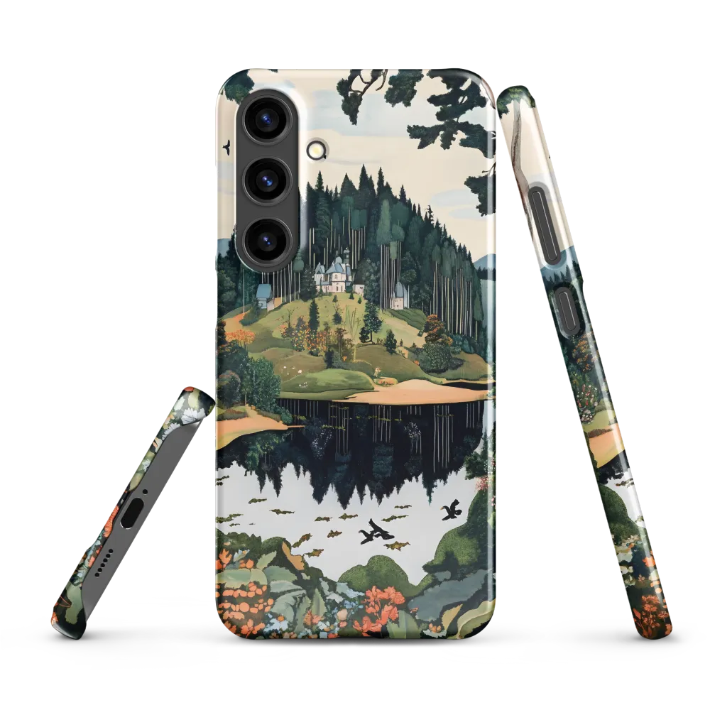 Tranquil Reflections: A Serene Landscape