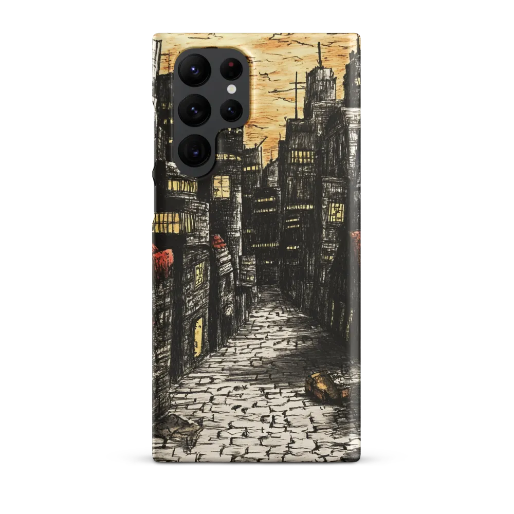 Urban Twilight: A Desolate Cityscape