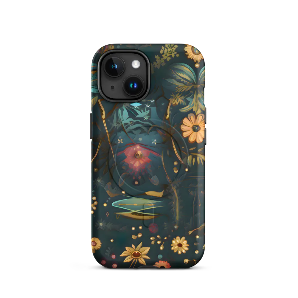 Whimsy in Flora: An Art Nouveau Journey