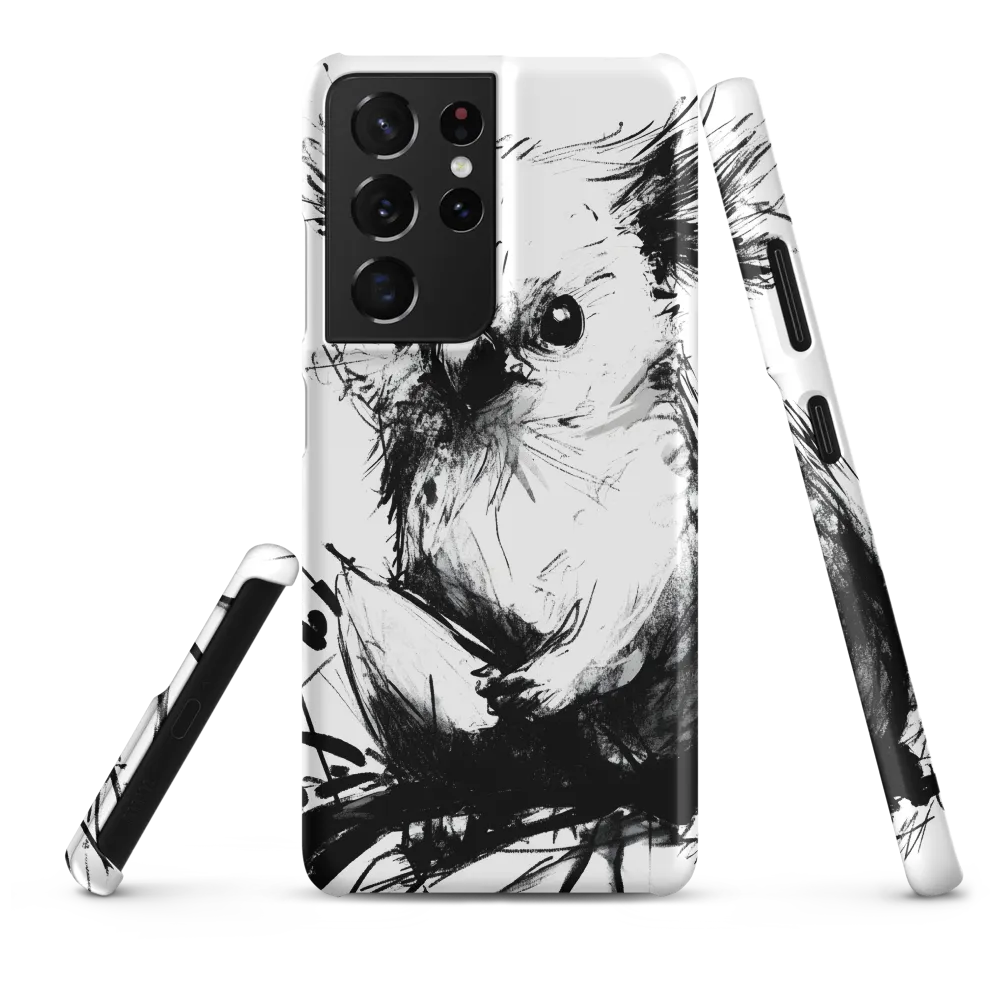 Whimsical Koala in Ink