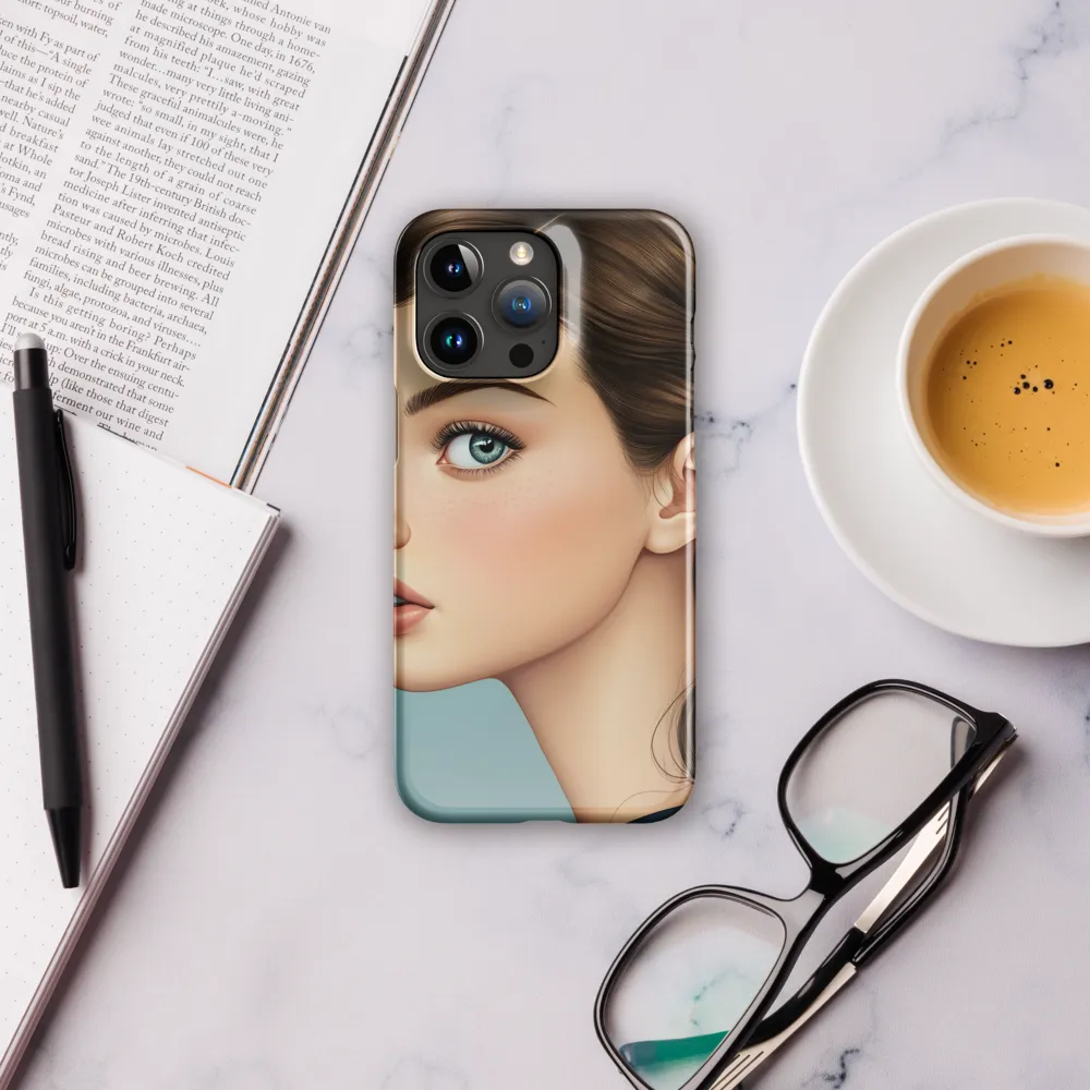 Captivating Gaze: A Modern Portrait