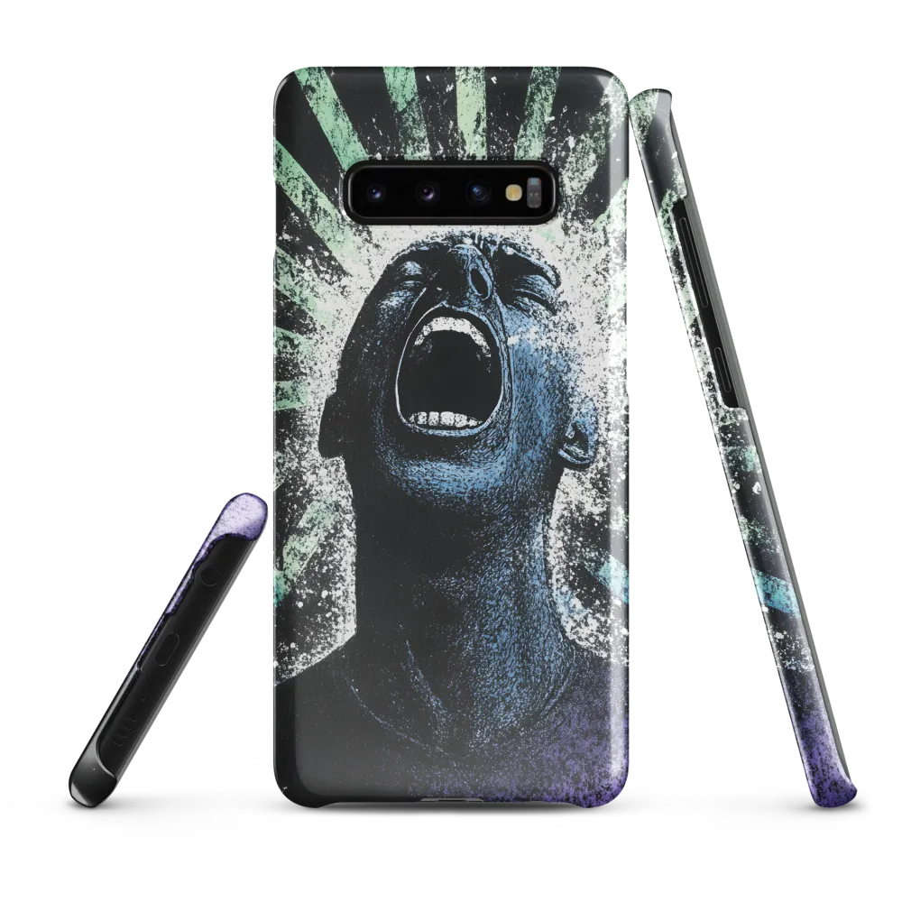 Eruption of Emotion | Phone Case |  S10 Plus | Snap Case | Glossy