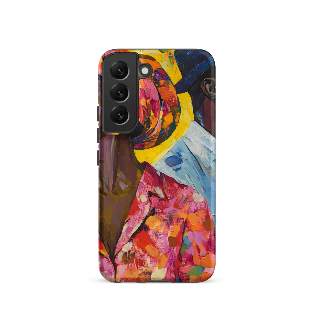 Voices of Celebration | Phone Case |  S22 | Tough Case | Matte