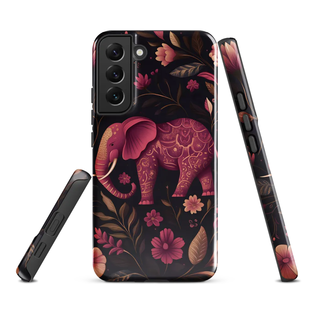 Elegance in Bloom: The Enchanted Elephant