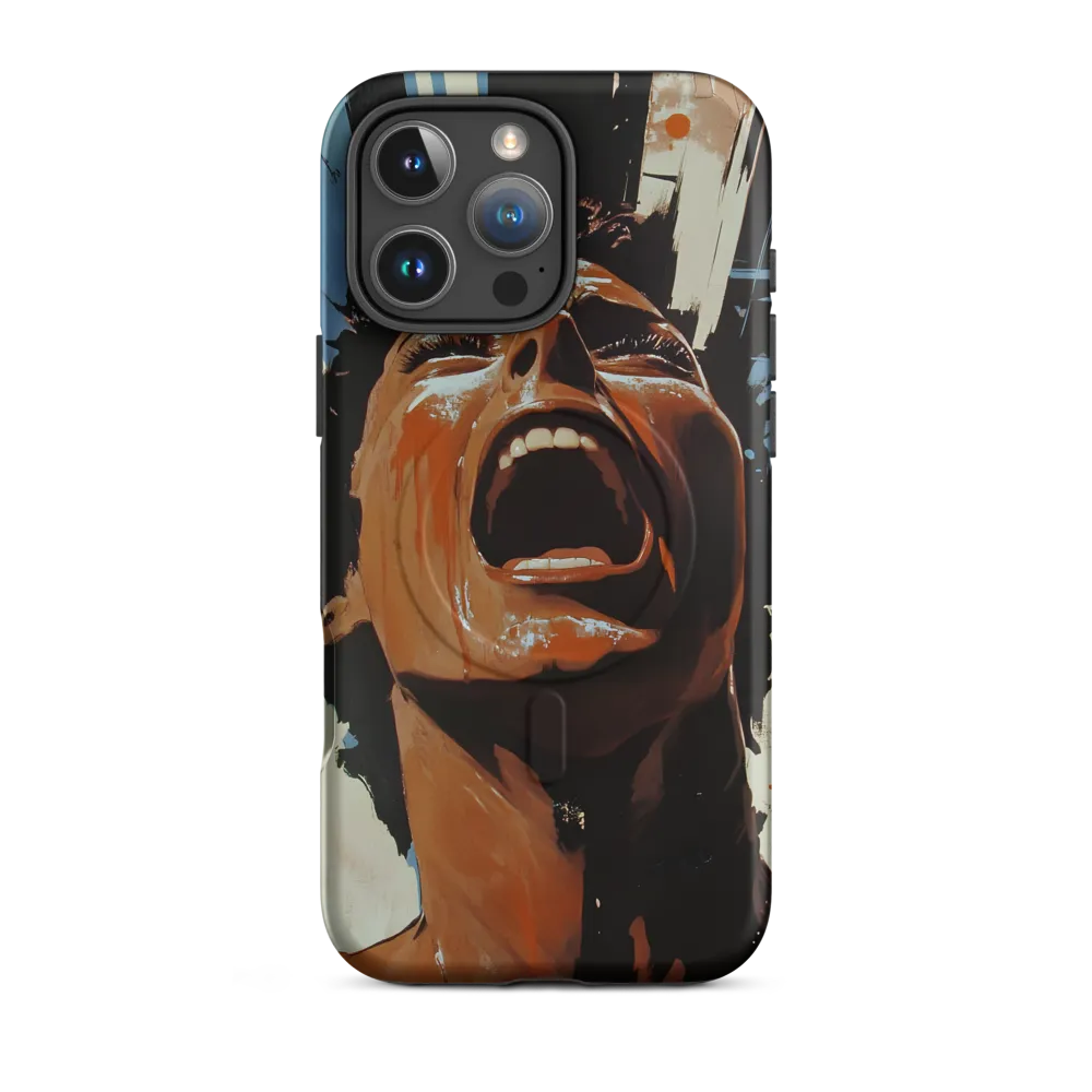 Raw Emotion: The Anguish Within