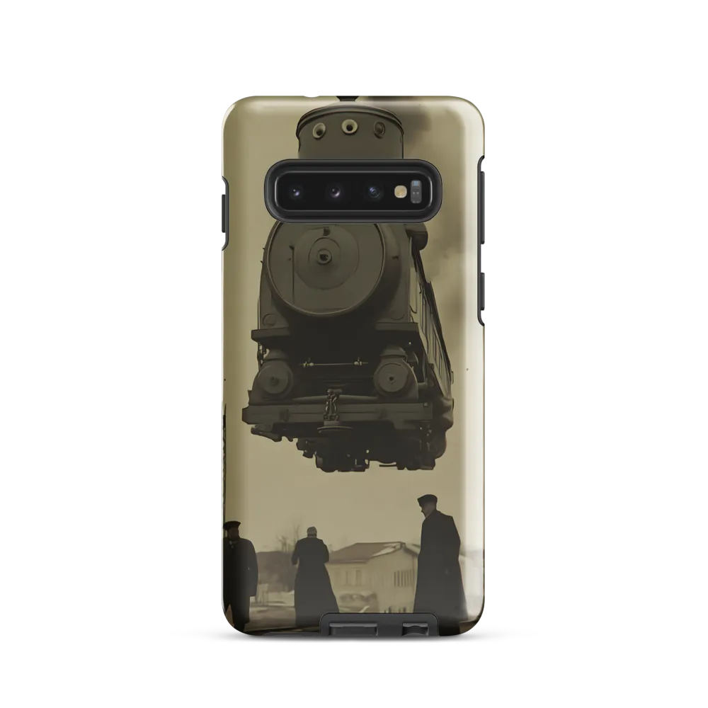 Suspended Reality: The Hovering Locomotive