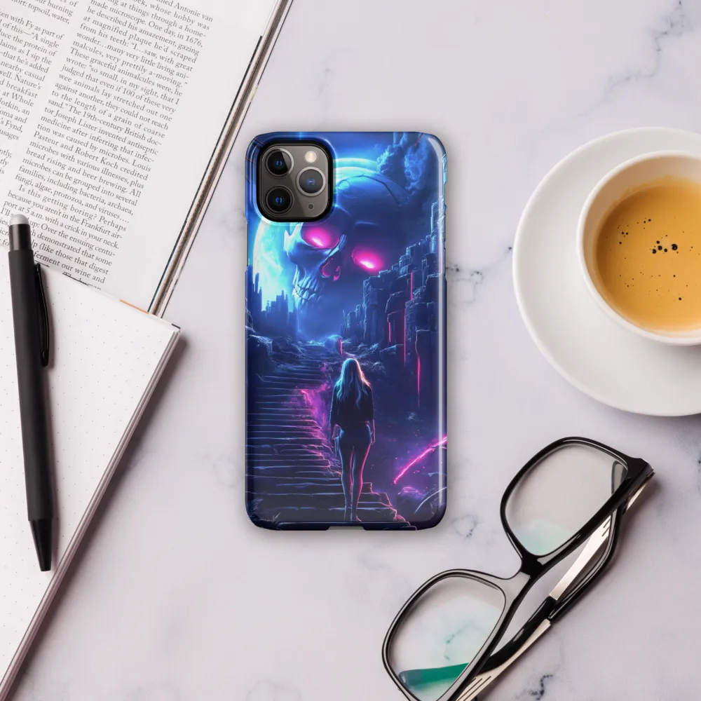 Ethereal Descent | Phone Case |  11 Pro Max | Snap Case | Glossy