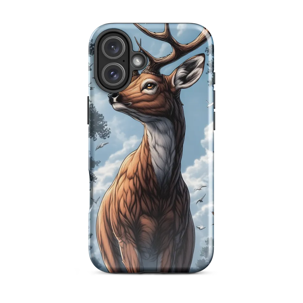 Majestic Serenity: The Deer in Nature