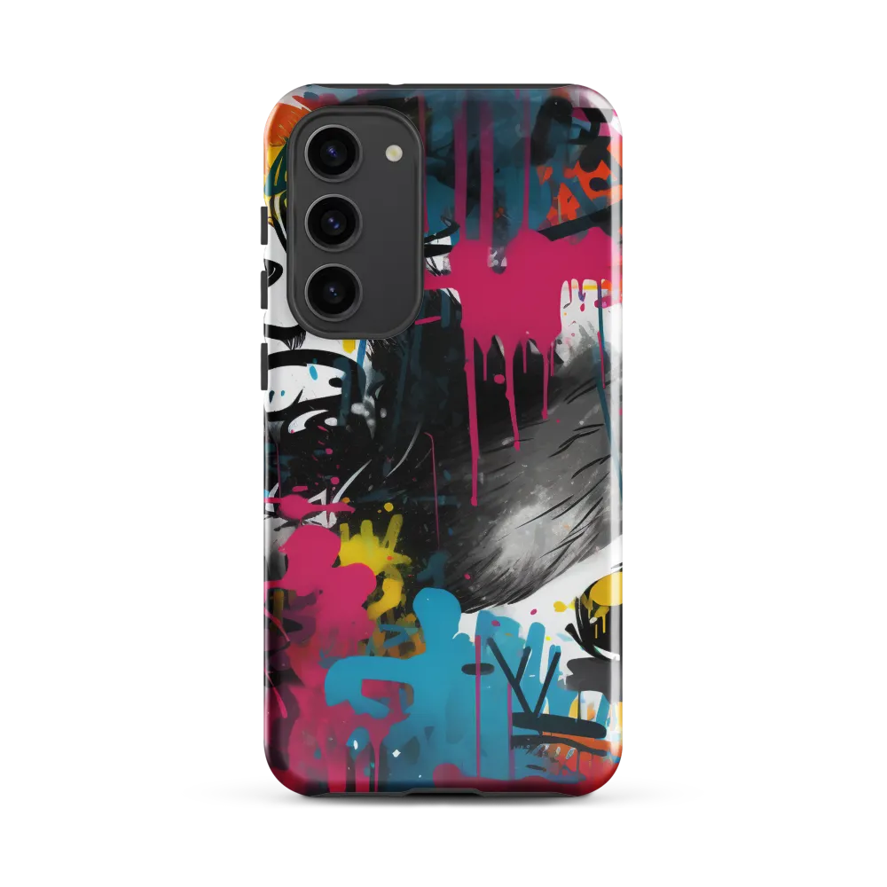 Urban Symphony: The Playful Panda