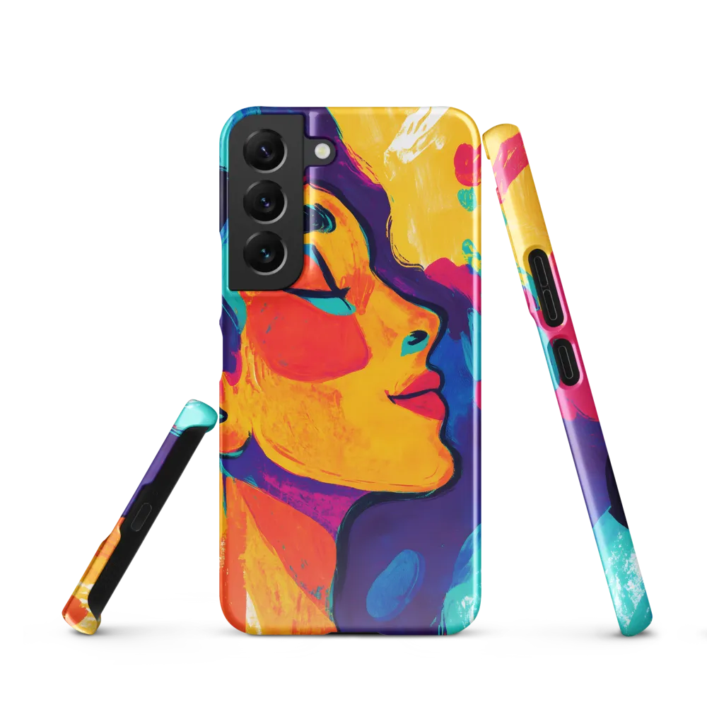 Radiant Serenity | Phone Case |  S22 | Snap Case | Glossy