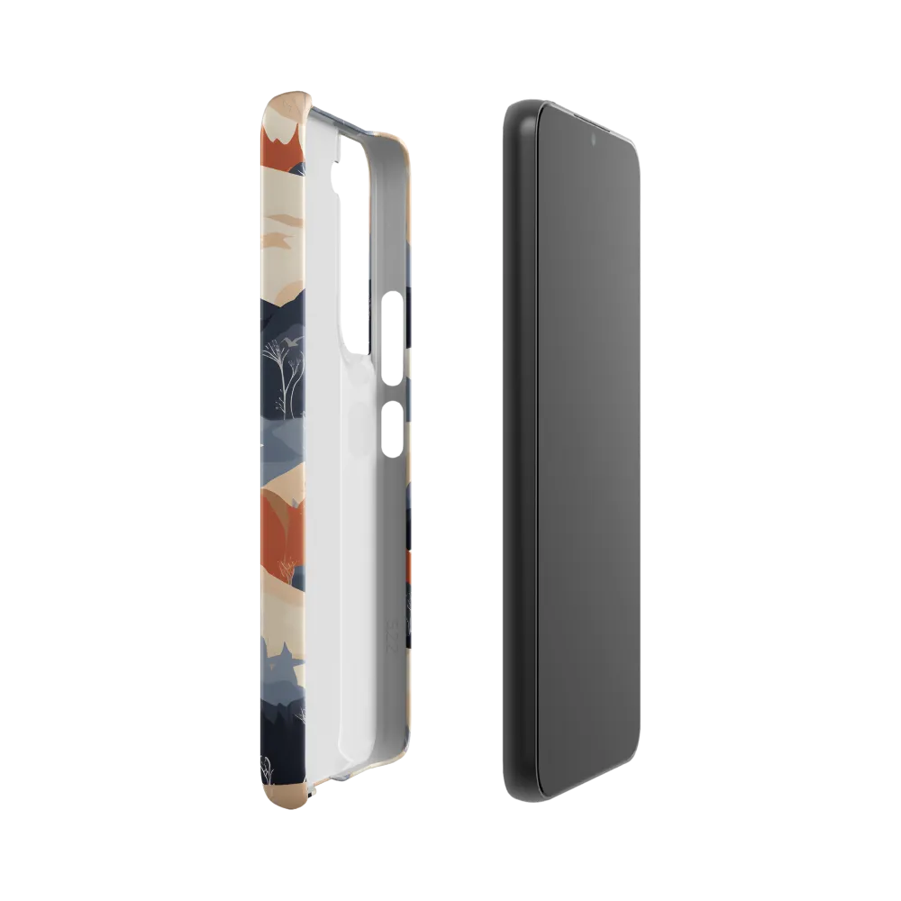Harmony of Nature | Phone Case |  S22 | Snap Case | Matte