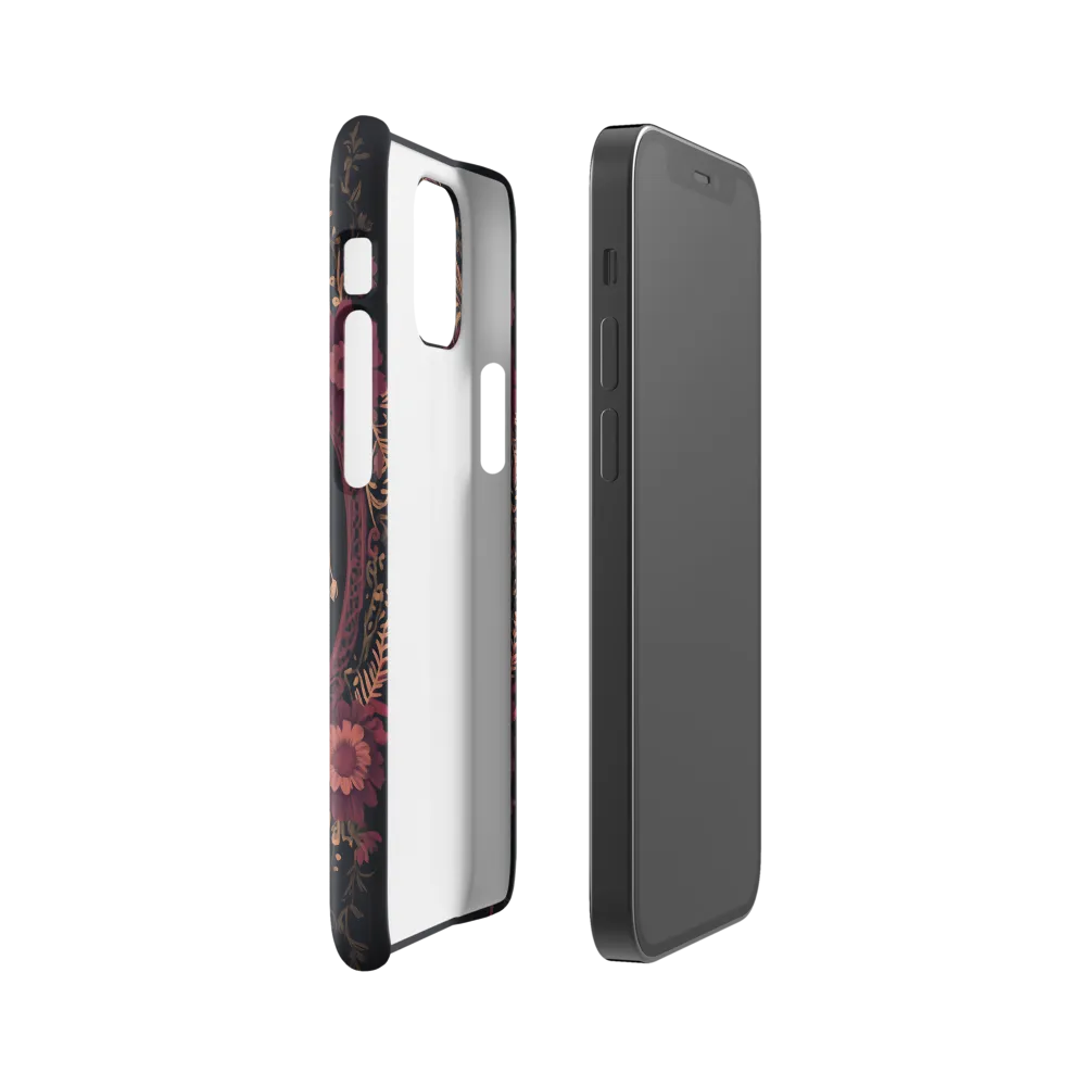 Regal Reverie: The Ornate Elephant | Phone Case |  12 Mini | Snap Case | Glossy