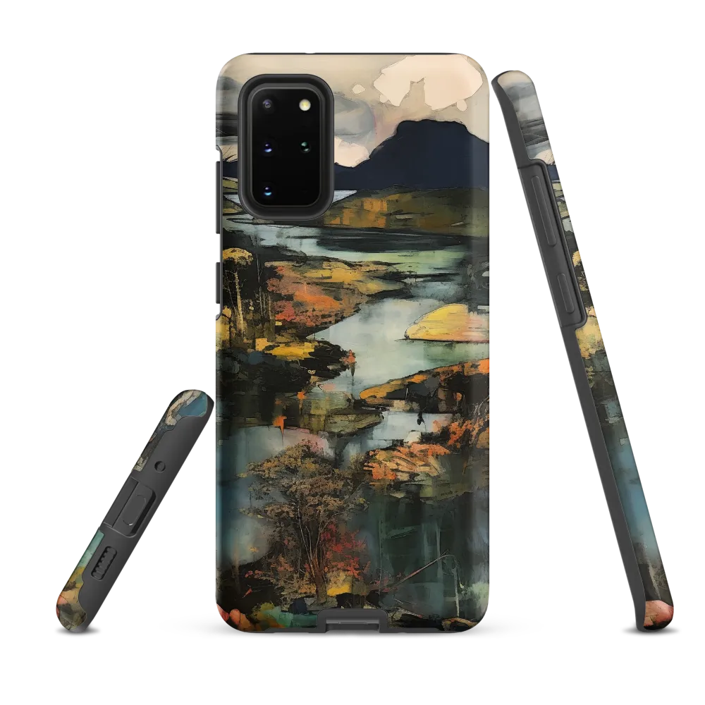 Harmony of Nature: An Abstract Journey