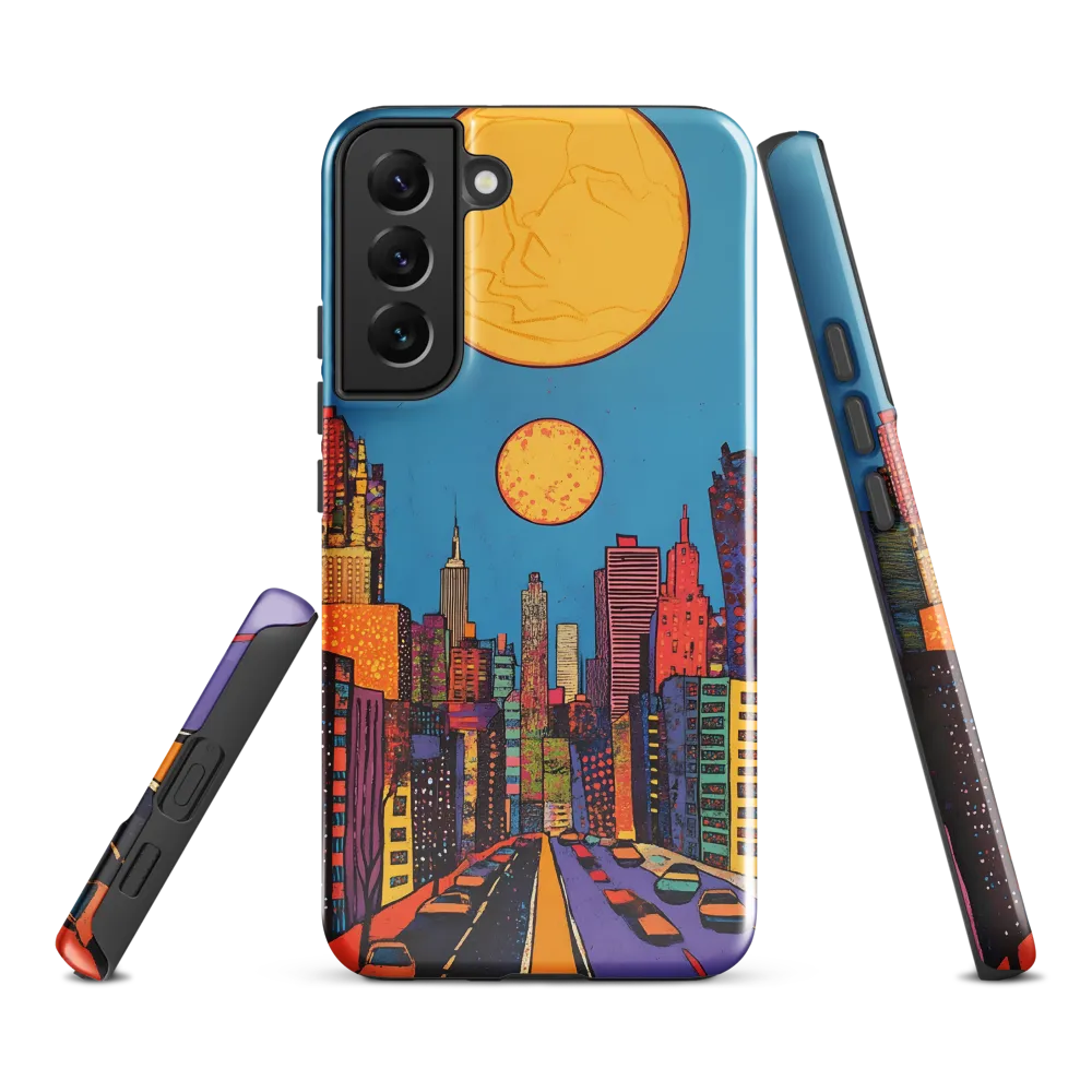 Urban Vibrance: A Pop Art Cityscape