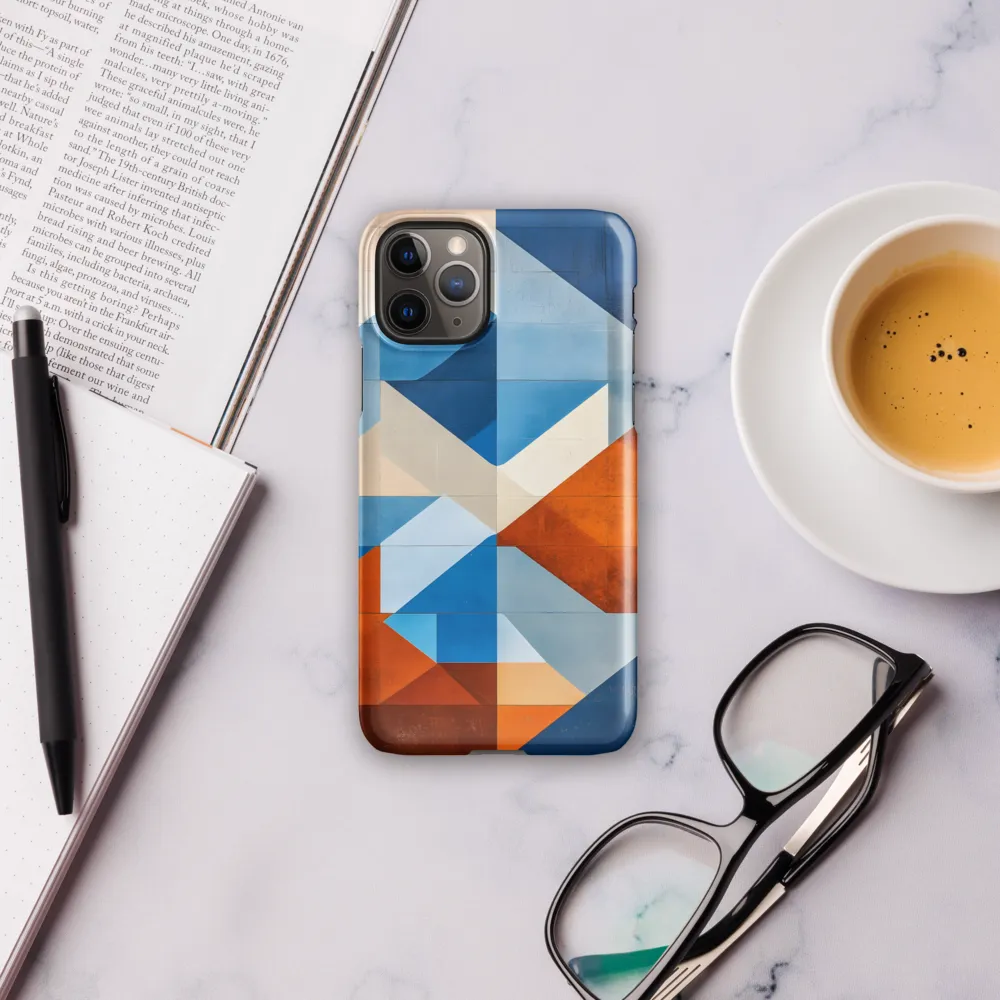 Geometric Harmony: A Vibrant Landscape