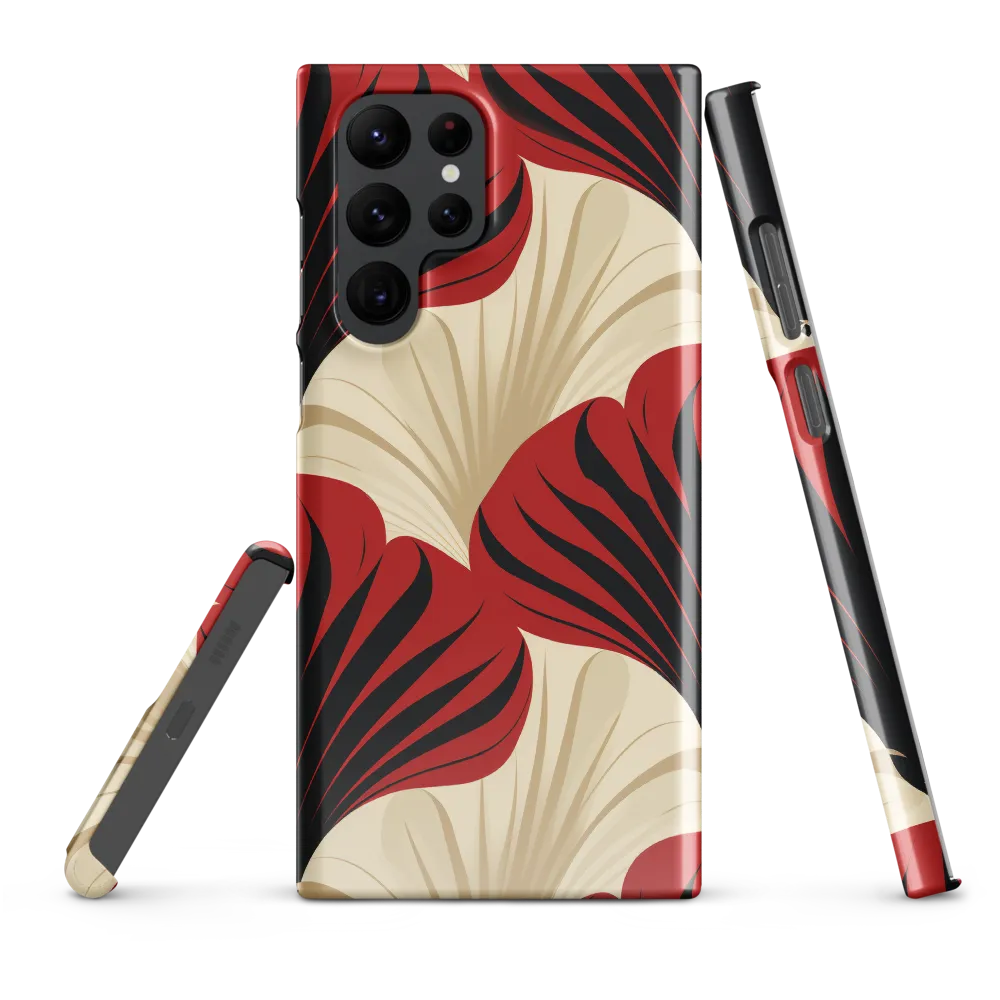 Elegance in Bloom: An Art Deco Floral Reverie