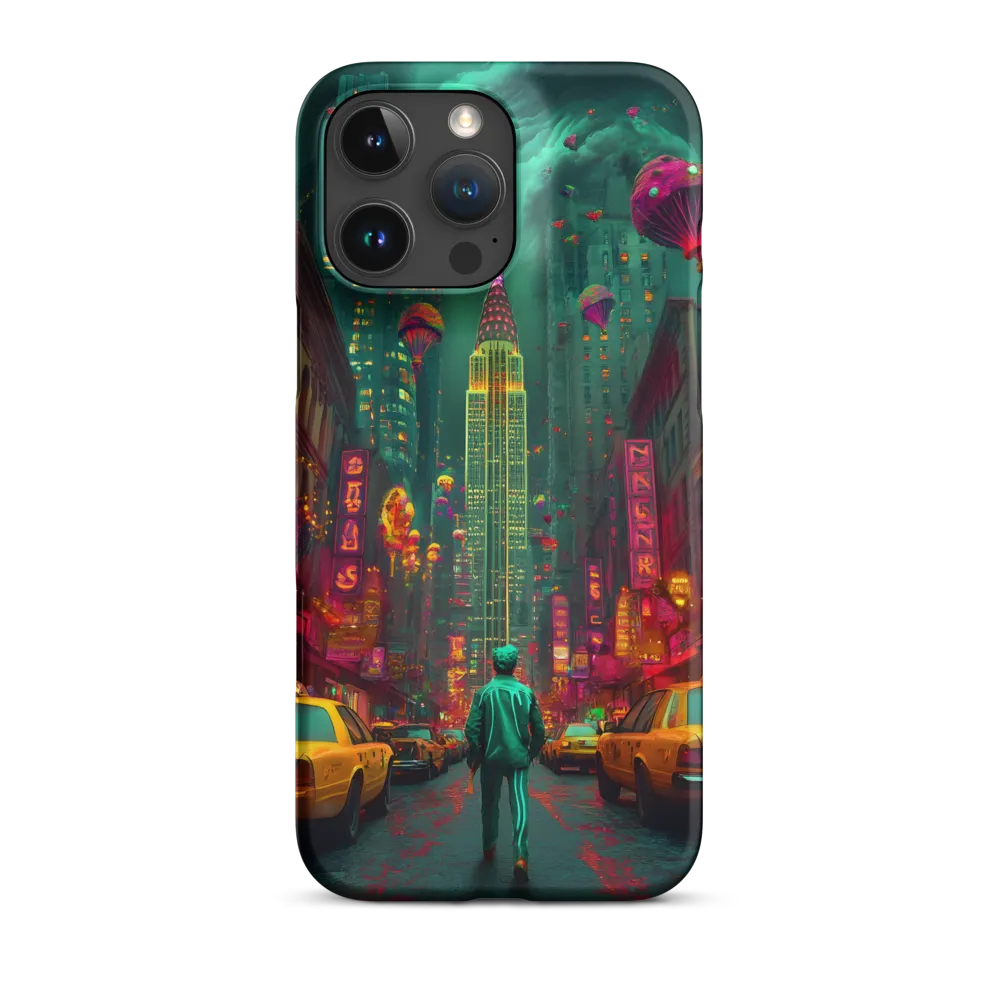 Neon Dreams: A Surreal Urban Journey