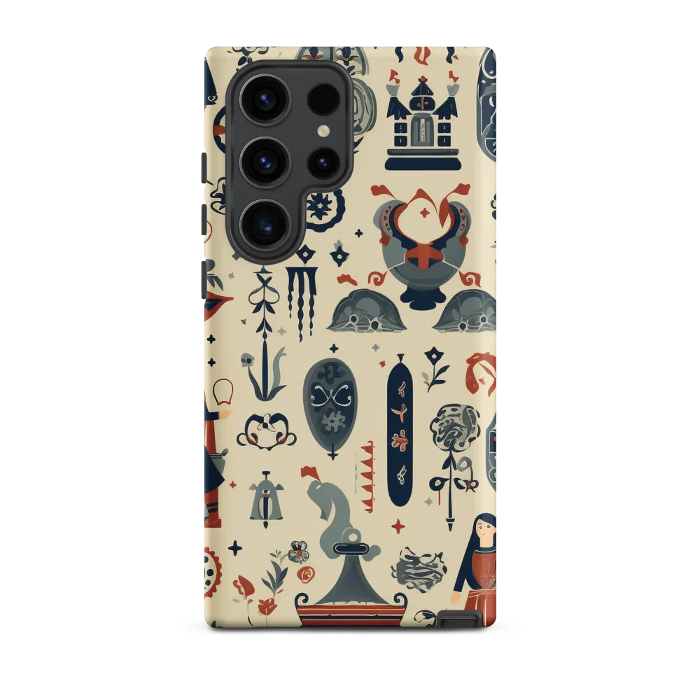 Tapestry of Myth and Whimsy