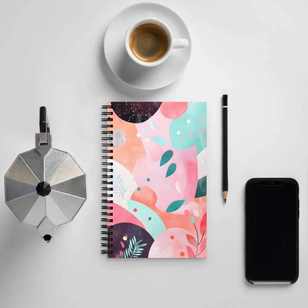 Ethereal Harmony | Spiral Notebook