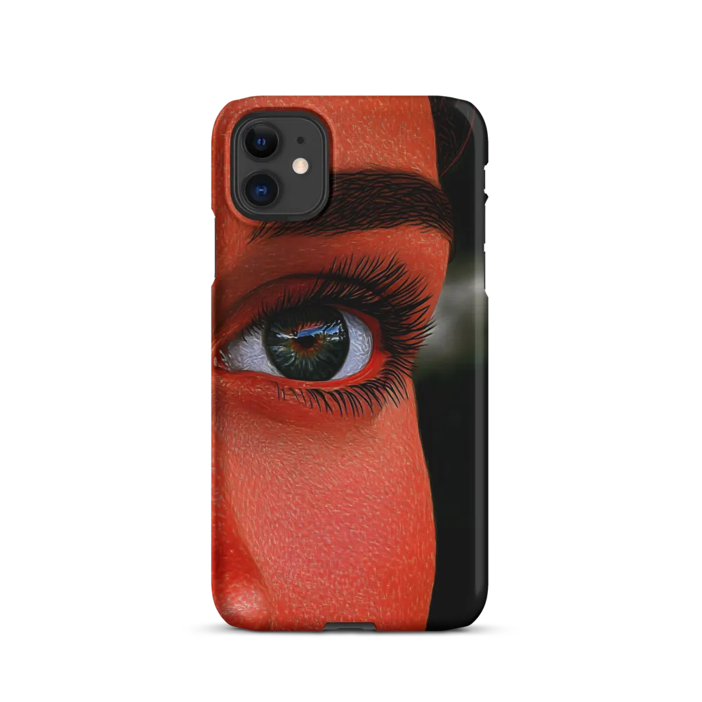 The Depth of Perception | Phone Case |  11 | Snap Case | Matte