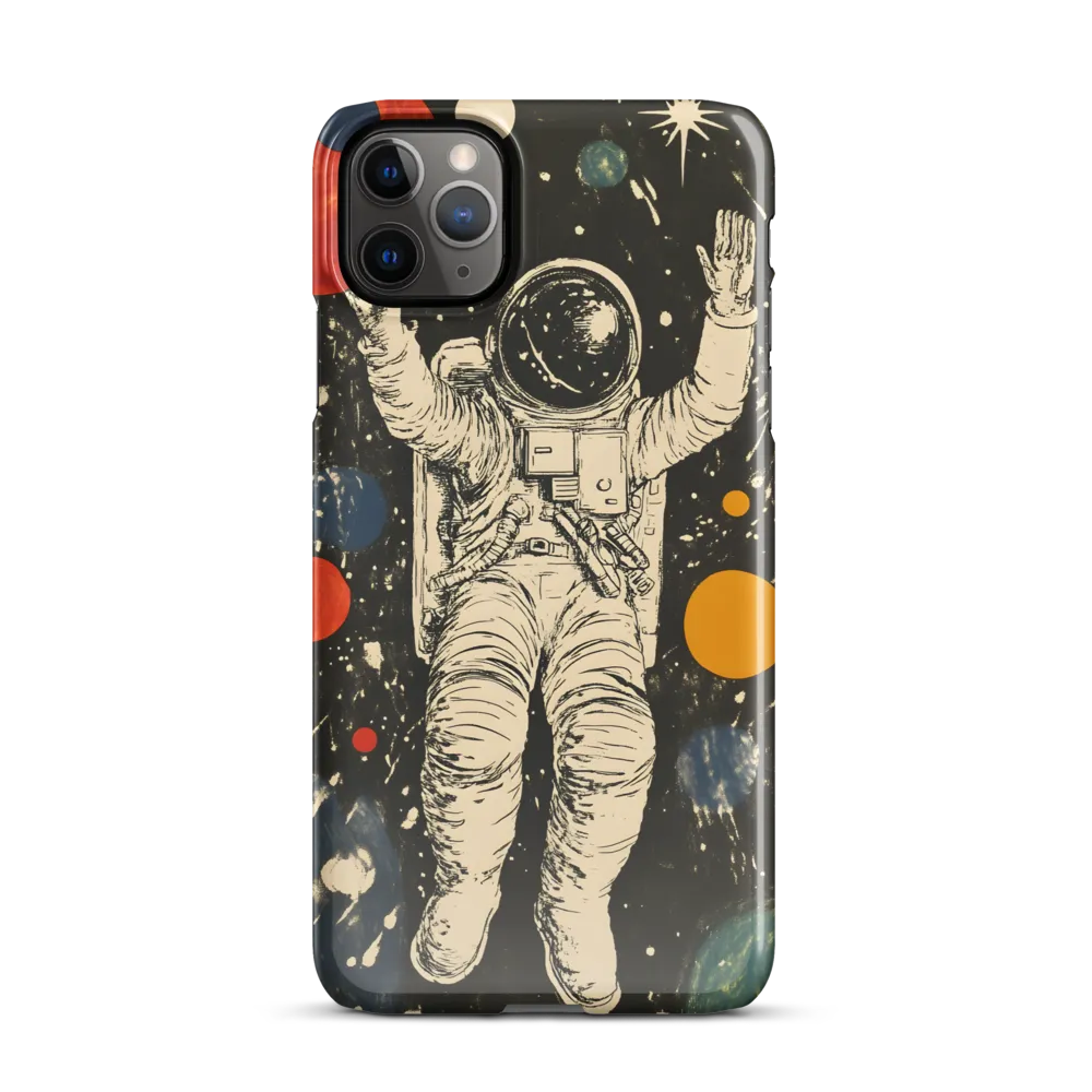 Floating in the Cosmos | Phone Case |  11 Pro Max | Snap Case | Glossy