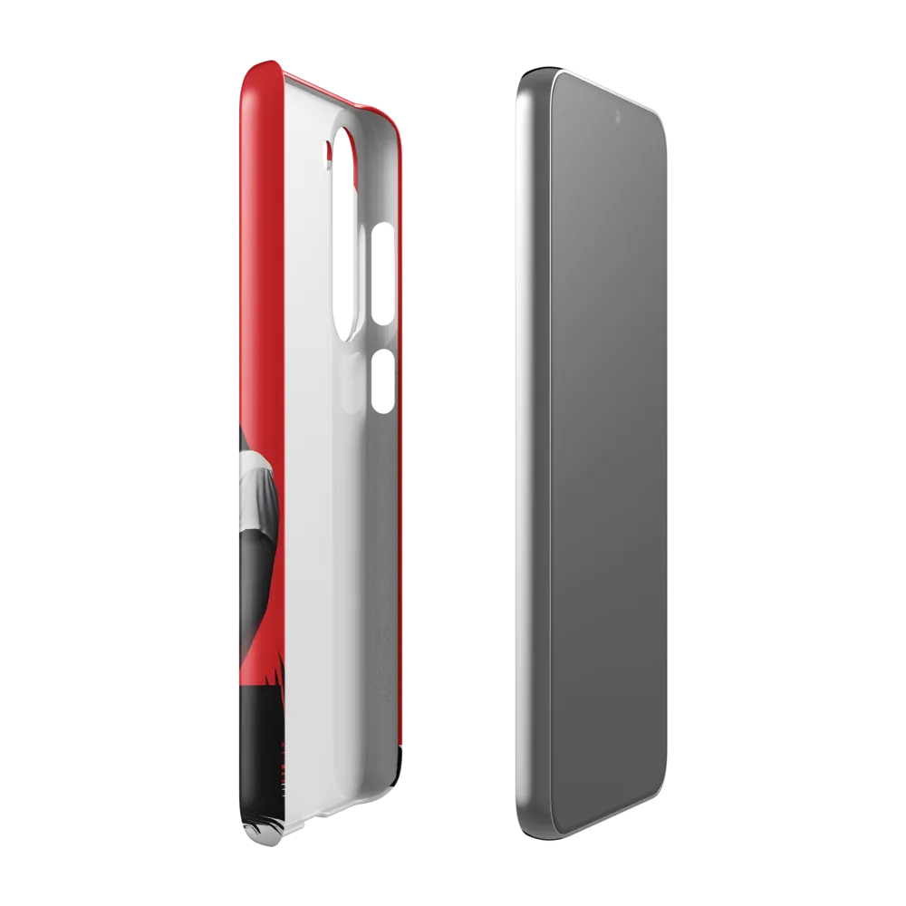 Contemplation in Red