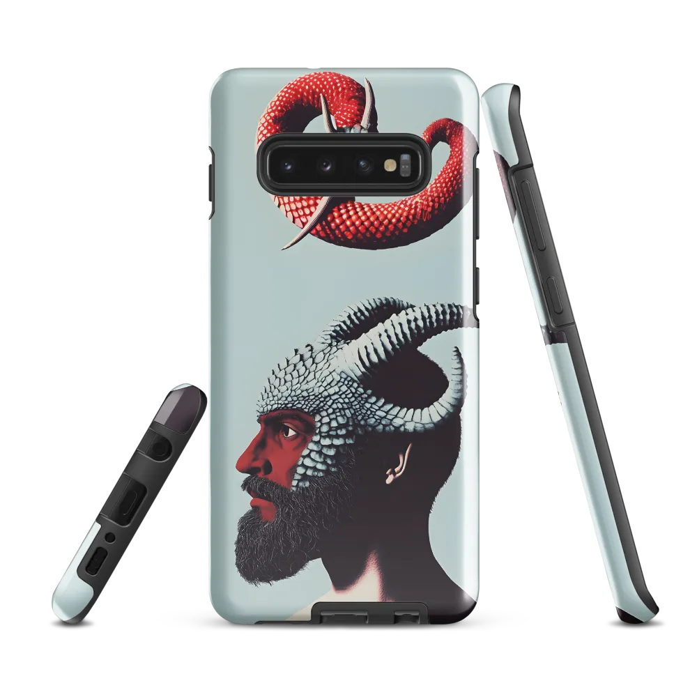 Elysium of the Horned One | Phone Case |  S10 Plus | Tough Case | Glossy