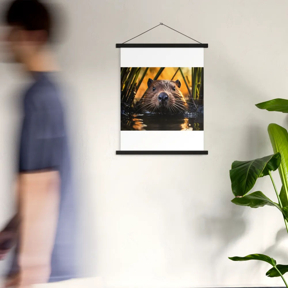 Beaver Serenity: A Natural Portrait