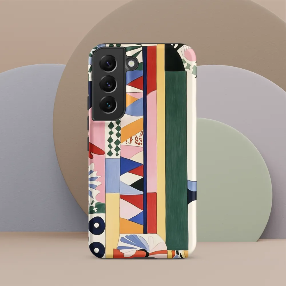 Vibrant Geometric Harmony