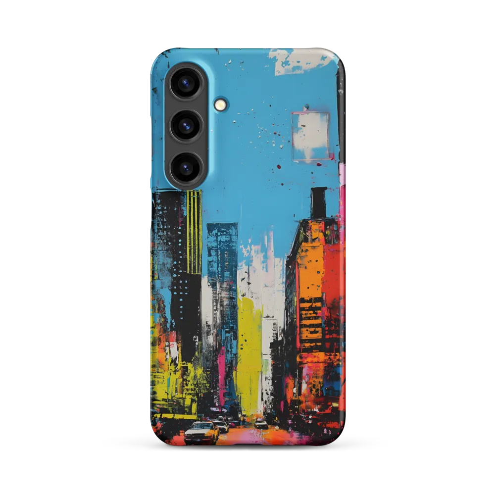Urban Vortex of Color