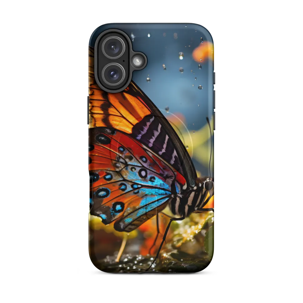 Dance of Colors: The Butterfly's Elegance
