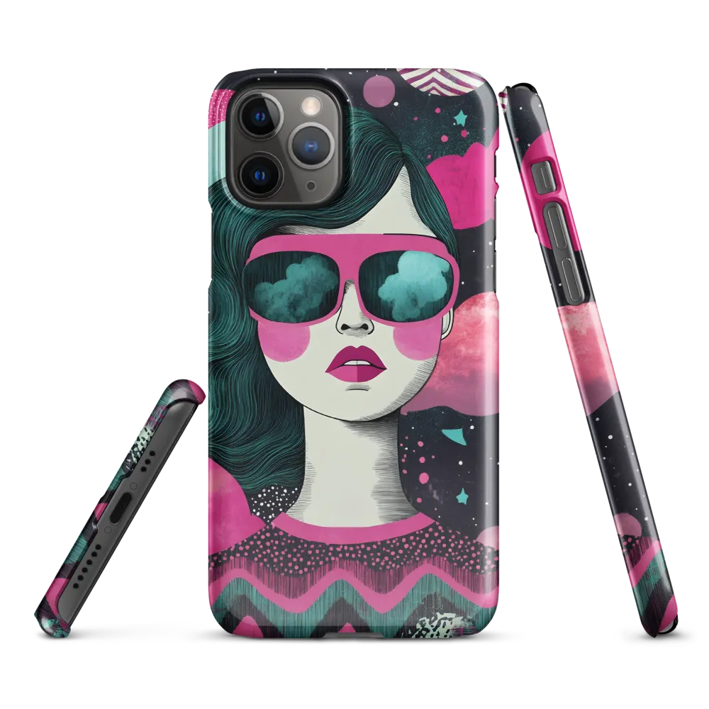 Chic Dreams: A Pop Art Portrait