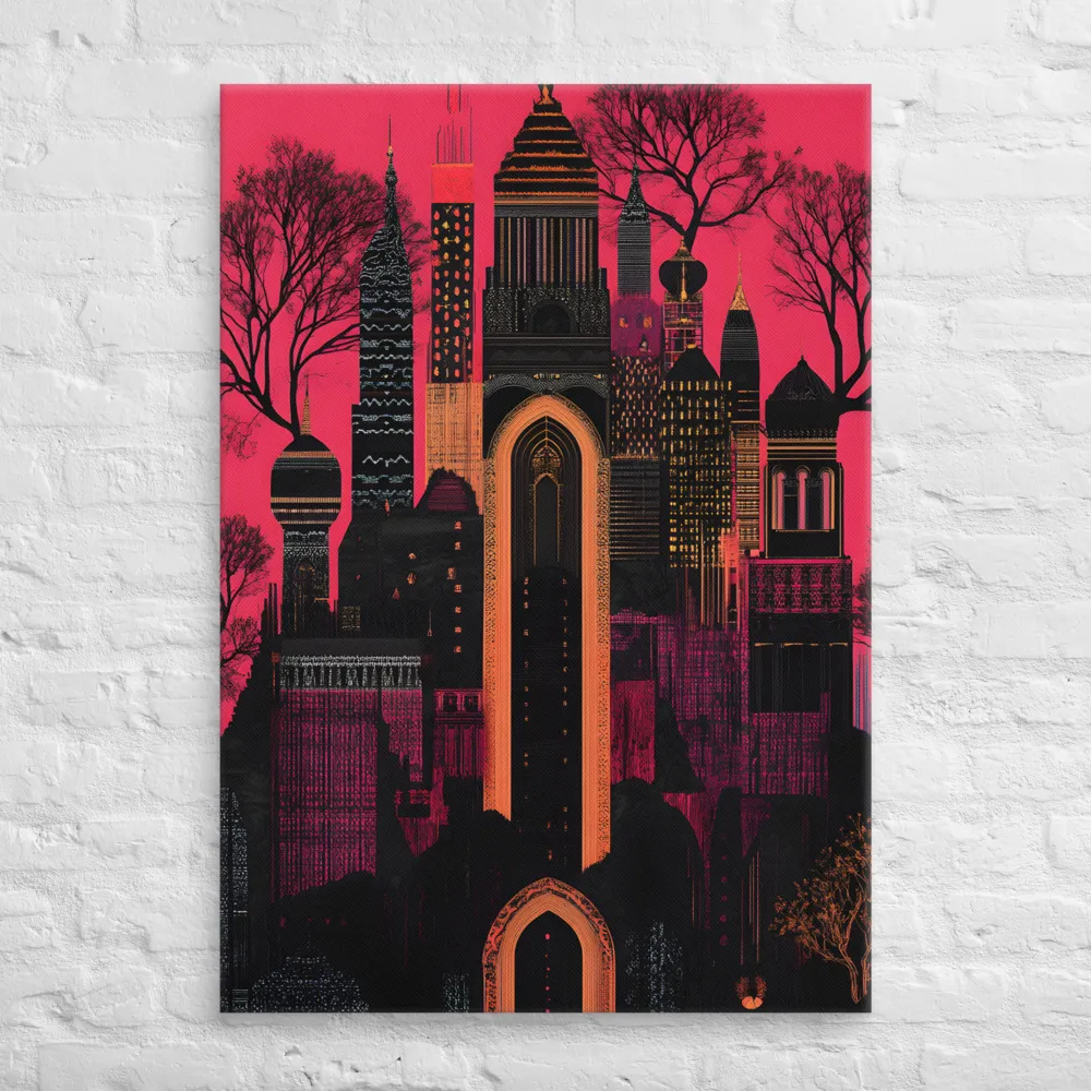 Urban Reverie | Canvas | 28″×40″