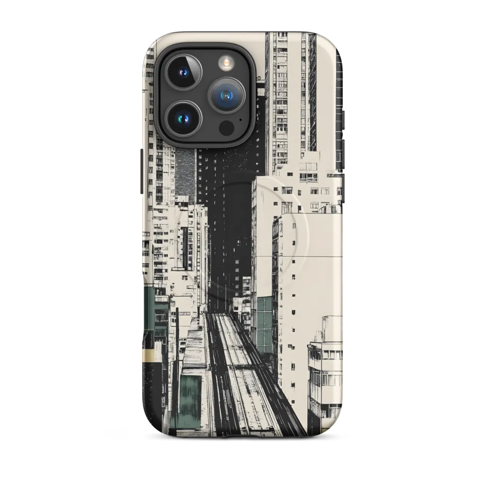 Urban Symphony: A Contemporary Cityscape