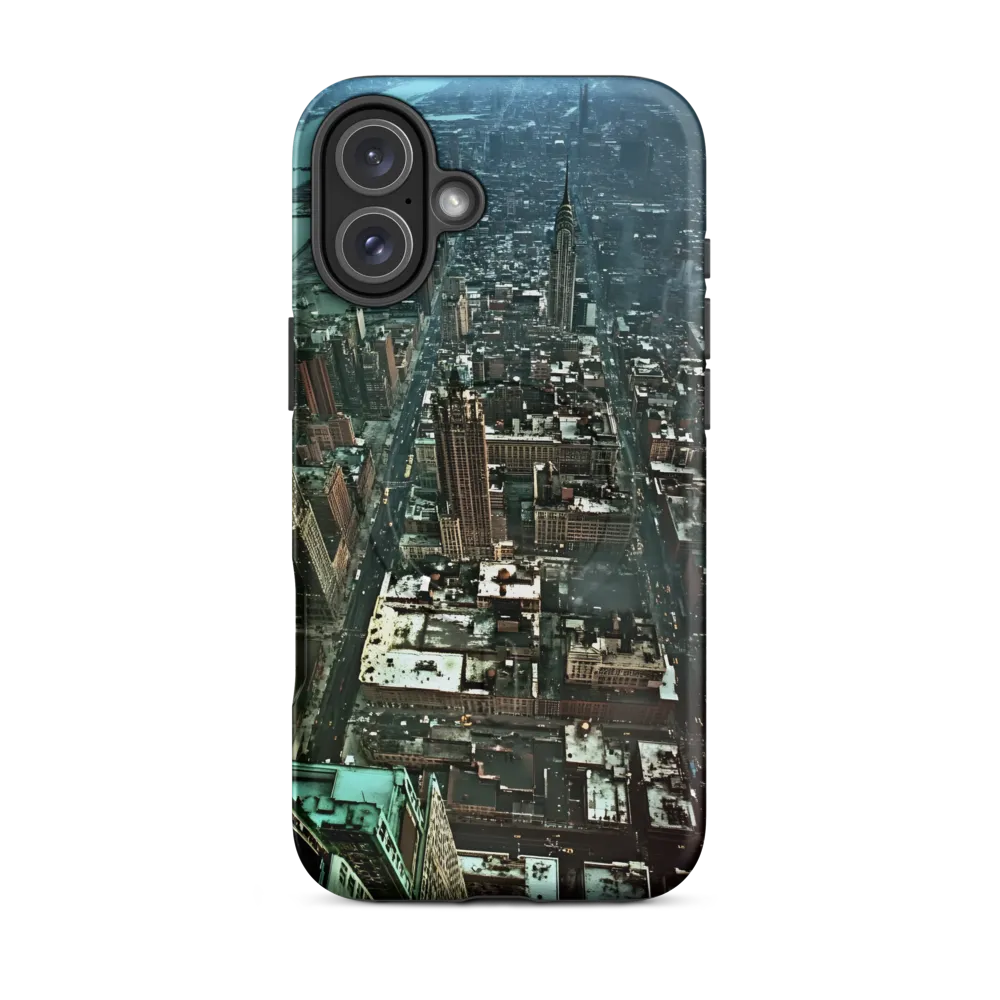 Aerial Symphony of Urban Life