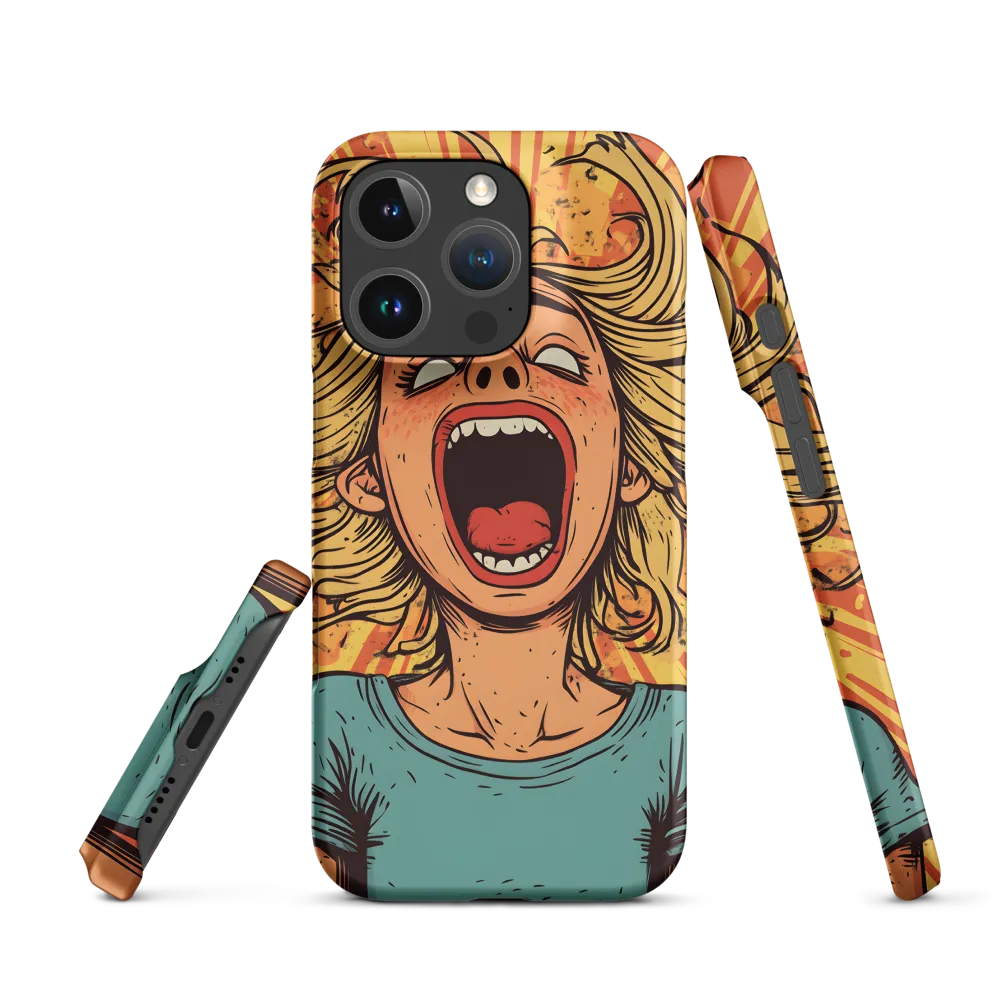 Unleashed Frustration | Phone Case |  16 Pro | Snap Case | Matte